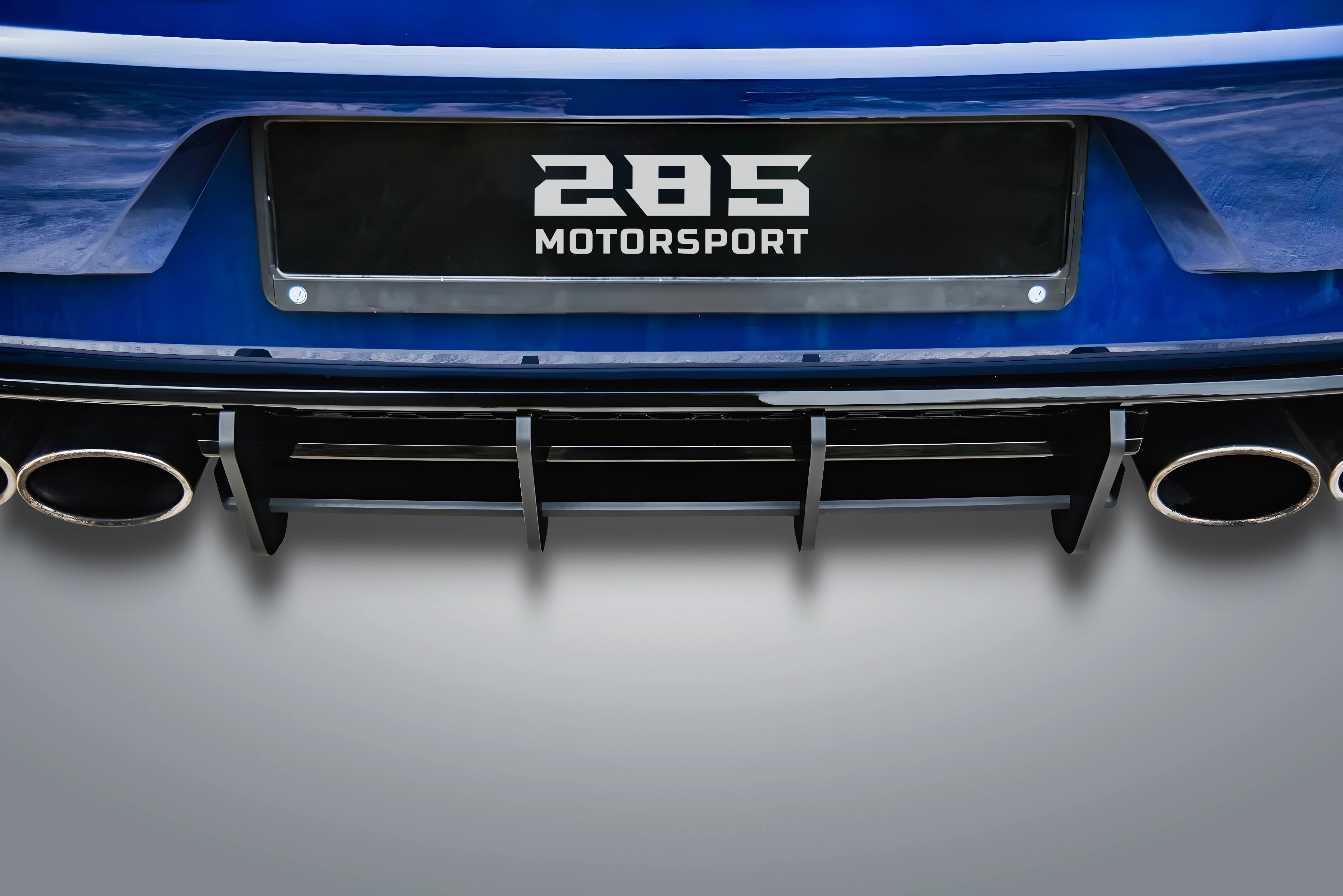 2016-2021 Volkswagen Golf R Mk7 / Mk7.5 Hatchback - Shark Fin Rear Diffuser