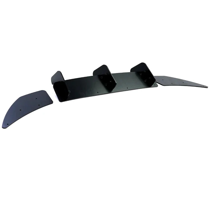 Shark Fin Rear Diffuser - 2015-2017 Golf Mk7 R