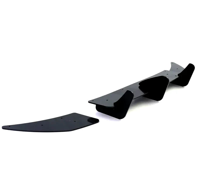 Shark Fin Rear Diffuser - 2015-2017 Golf Mk7 R