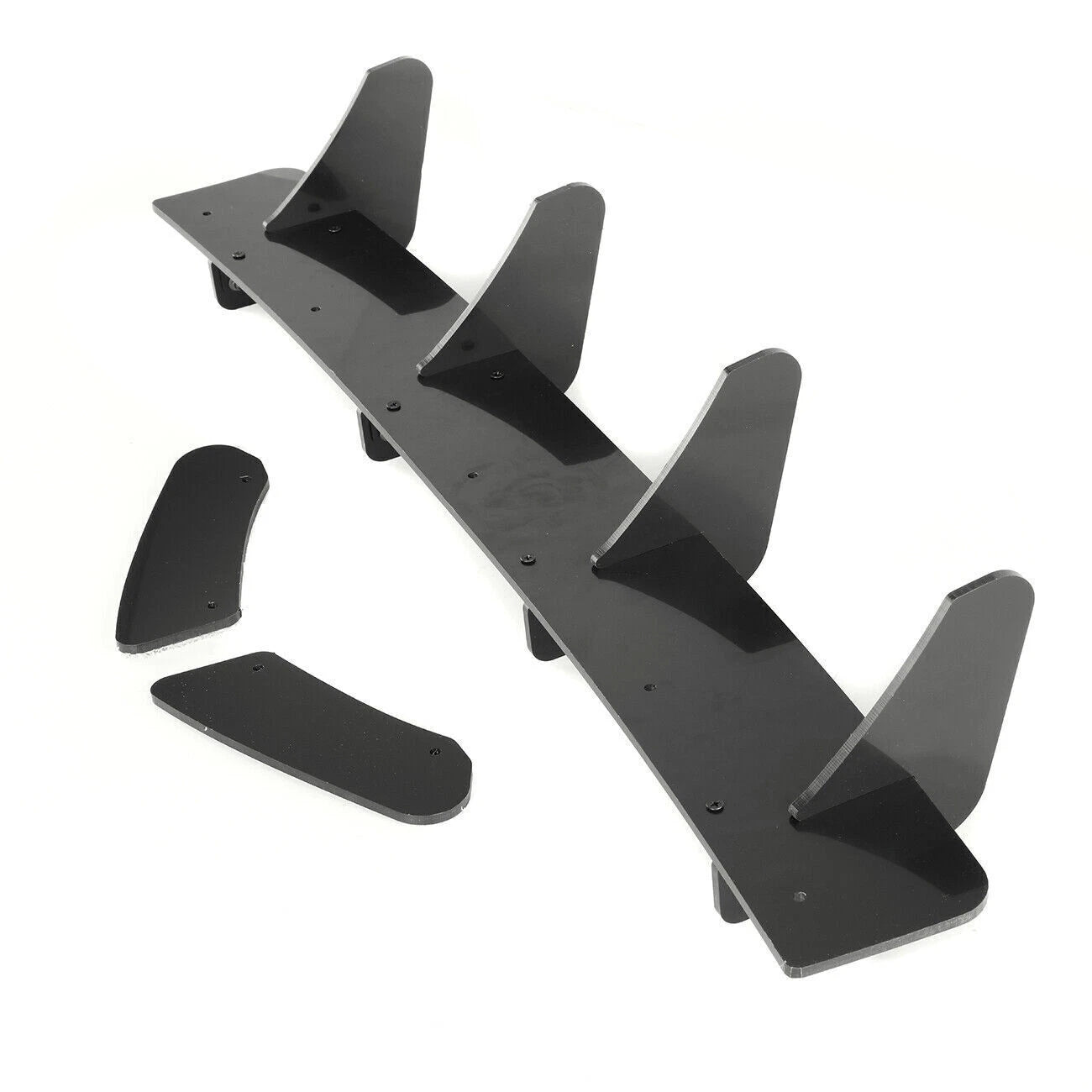 Shark Fin Rear Diffuser - 2018-2021 Golf Mk7.5 GTI