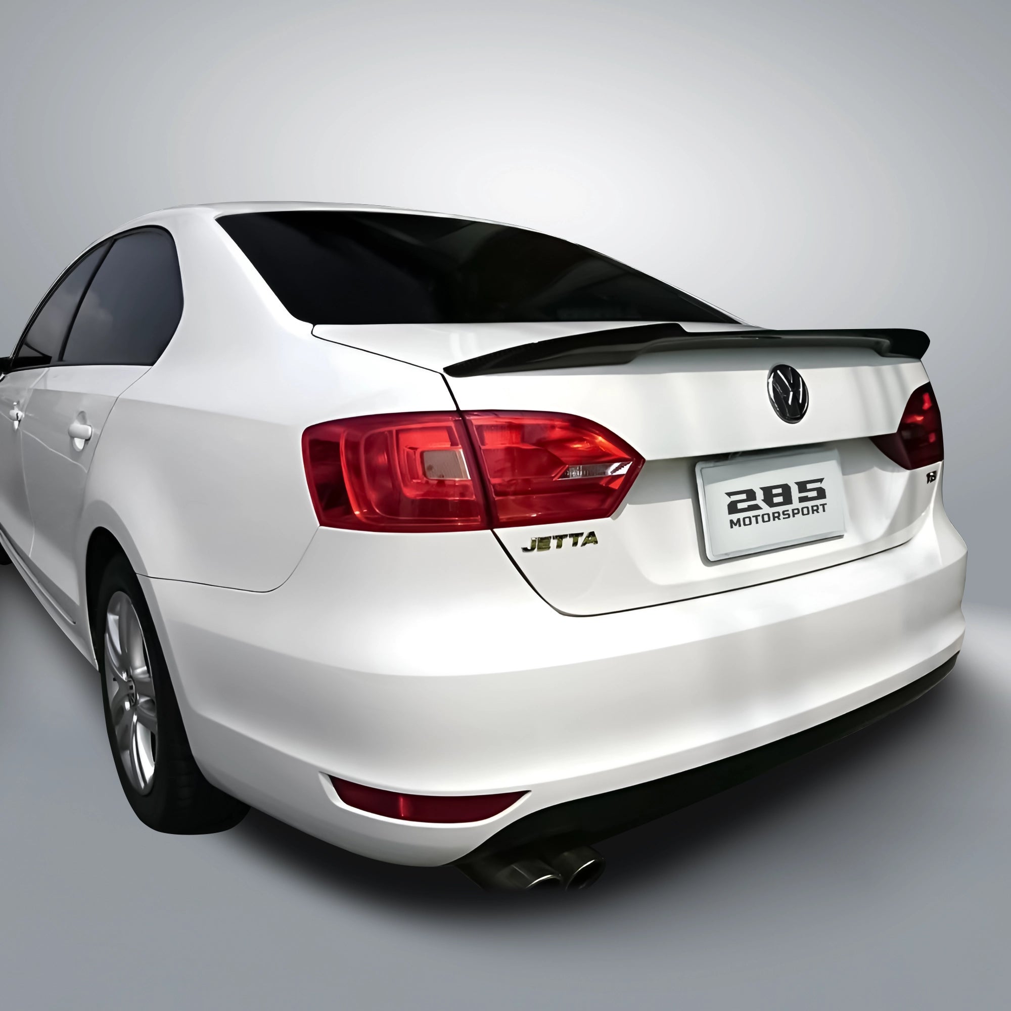 2011-2018 Volkswagen Jetta Mk6 GLI / R Line Sedan - M4 Style Rear Trunk Spoiler