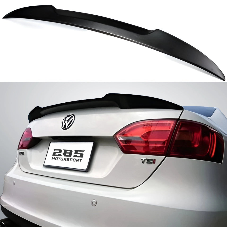 2011-2018 Volkswagen Jetta Mk6 GLI / R Line Sedan - M4 Style Rear Trunk Spoiler