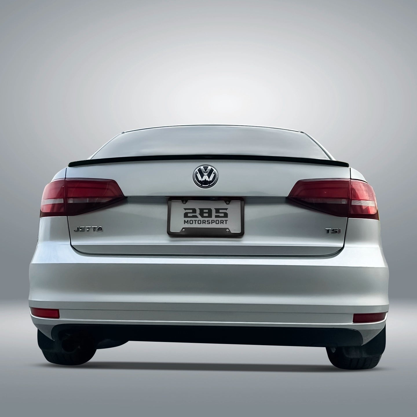 2011-2018 Volkswagen Jetta Mk6 GLI / R Line Sedan - OEM Style Rear Trunk Spoiler