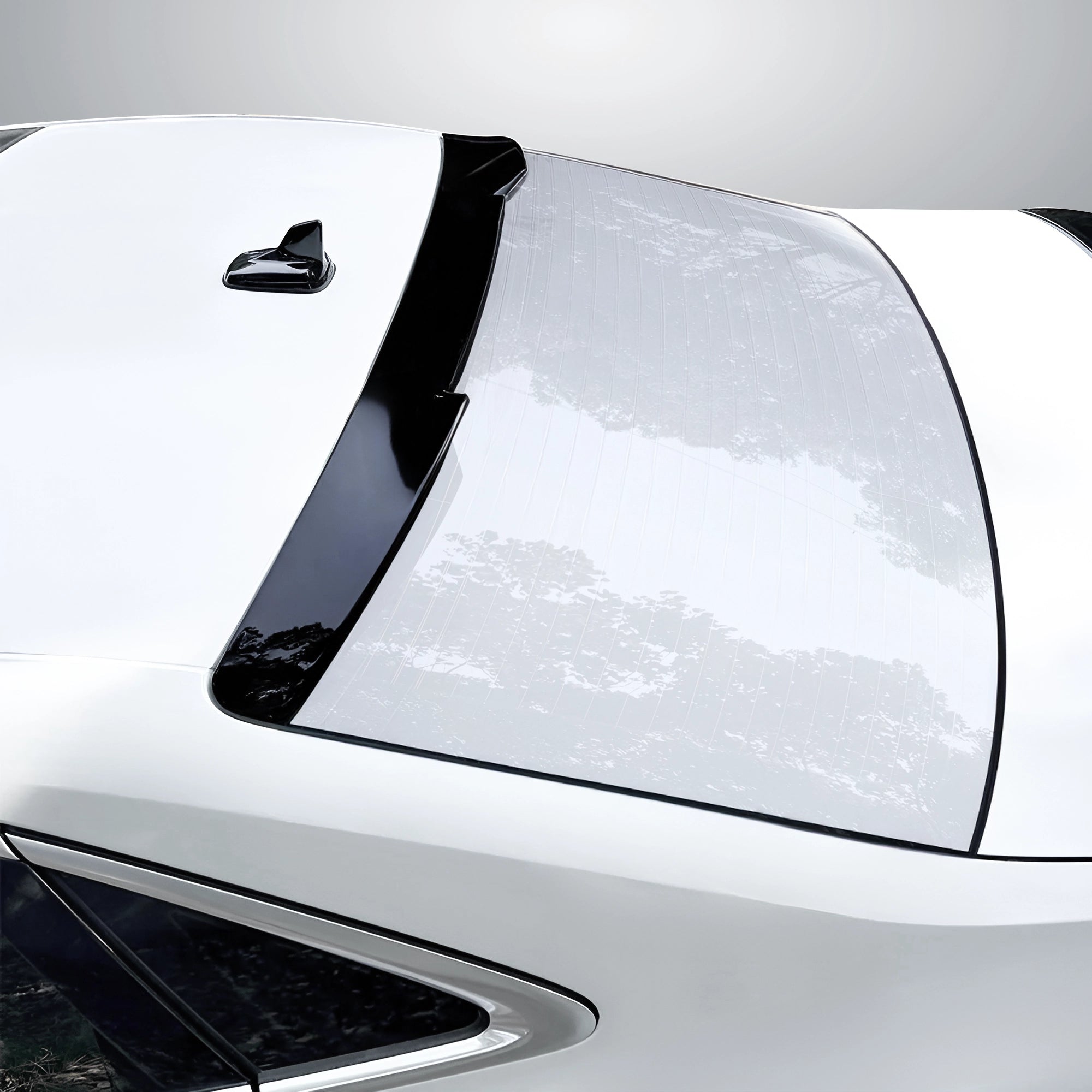 M4 Style Roof Spoiler - 2011-2018 Jetta Mk6 Base model / GLI / R-Line Sedan