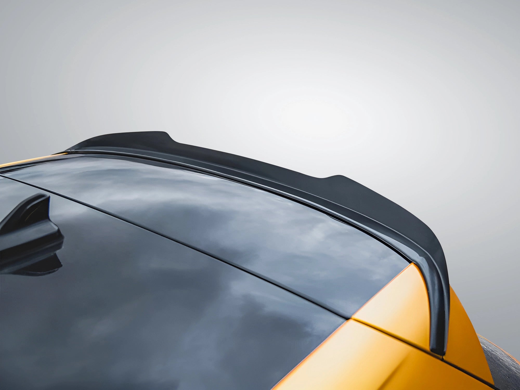 2020-2024 Volkswagen Golf R-Line Mk8 Hatchback - Rear Roof Spoiler Type 1