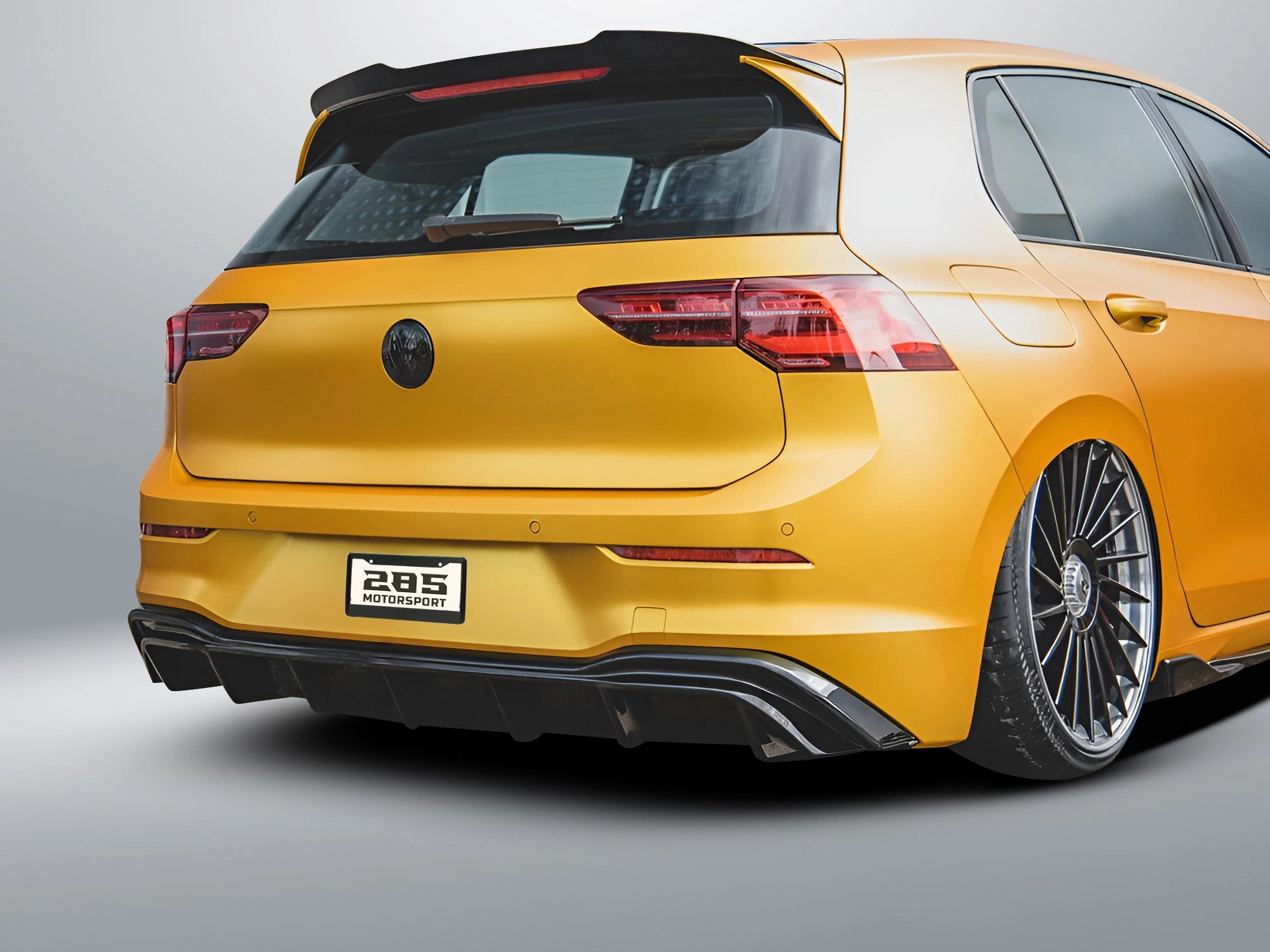 2020-2024 Volkswagen Golf R-Line Mk8 Hatchback - Rear Roof Spoiler Type 1