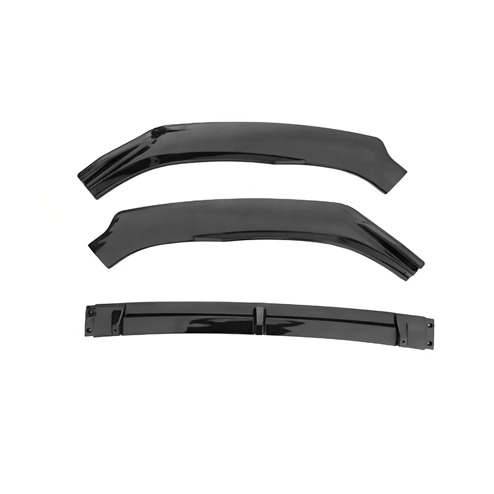 Sport Style Front Lip Splitter - 2019-2021 Jetta Mk7 Base model Sedan