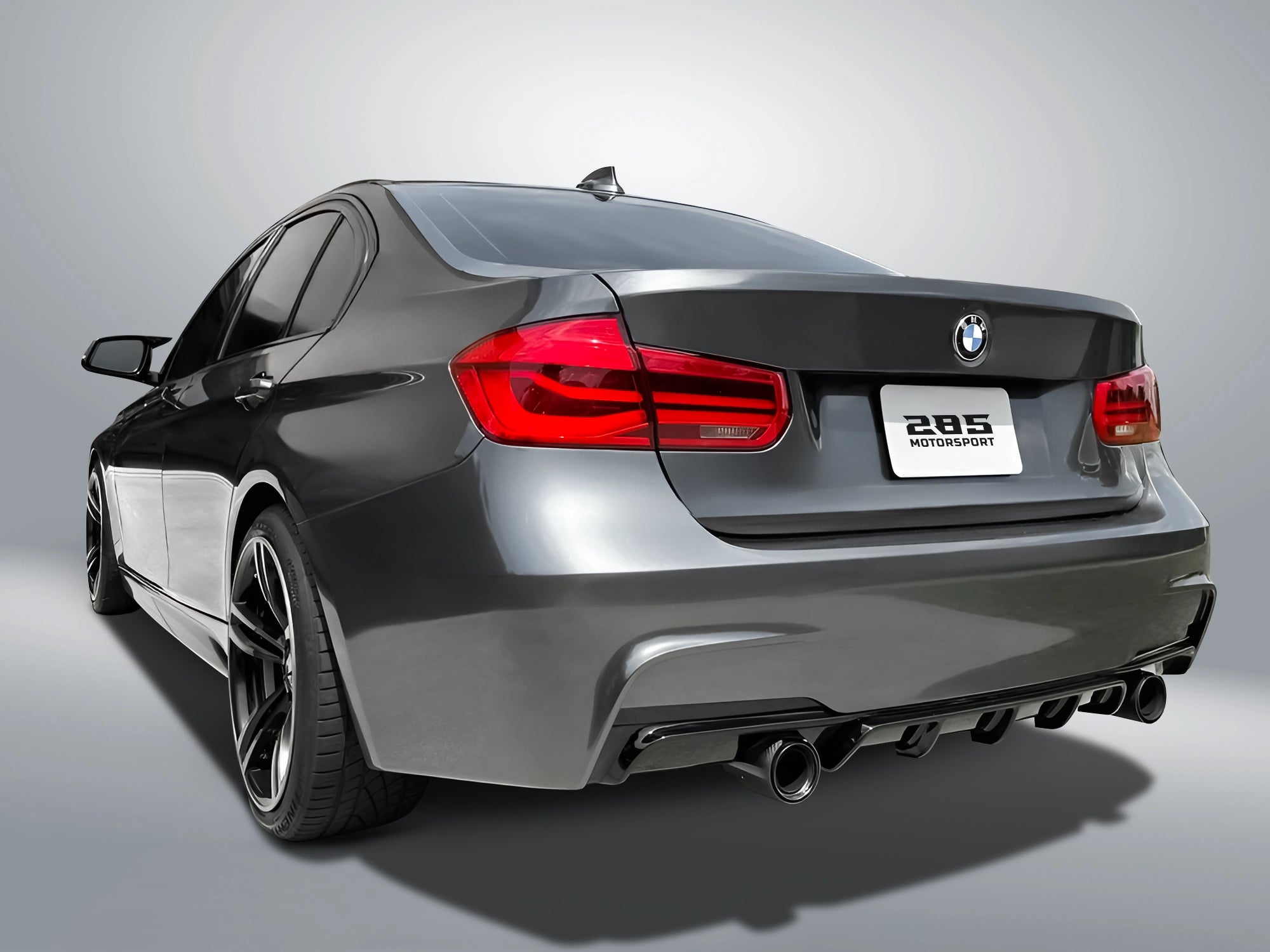 4-Piece Body Kit - 2012-2019 BMW 3 Series F30 Sedan
