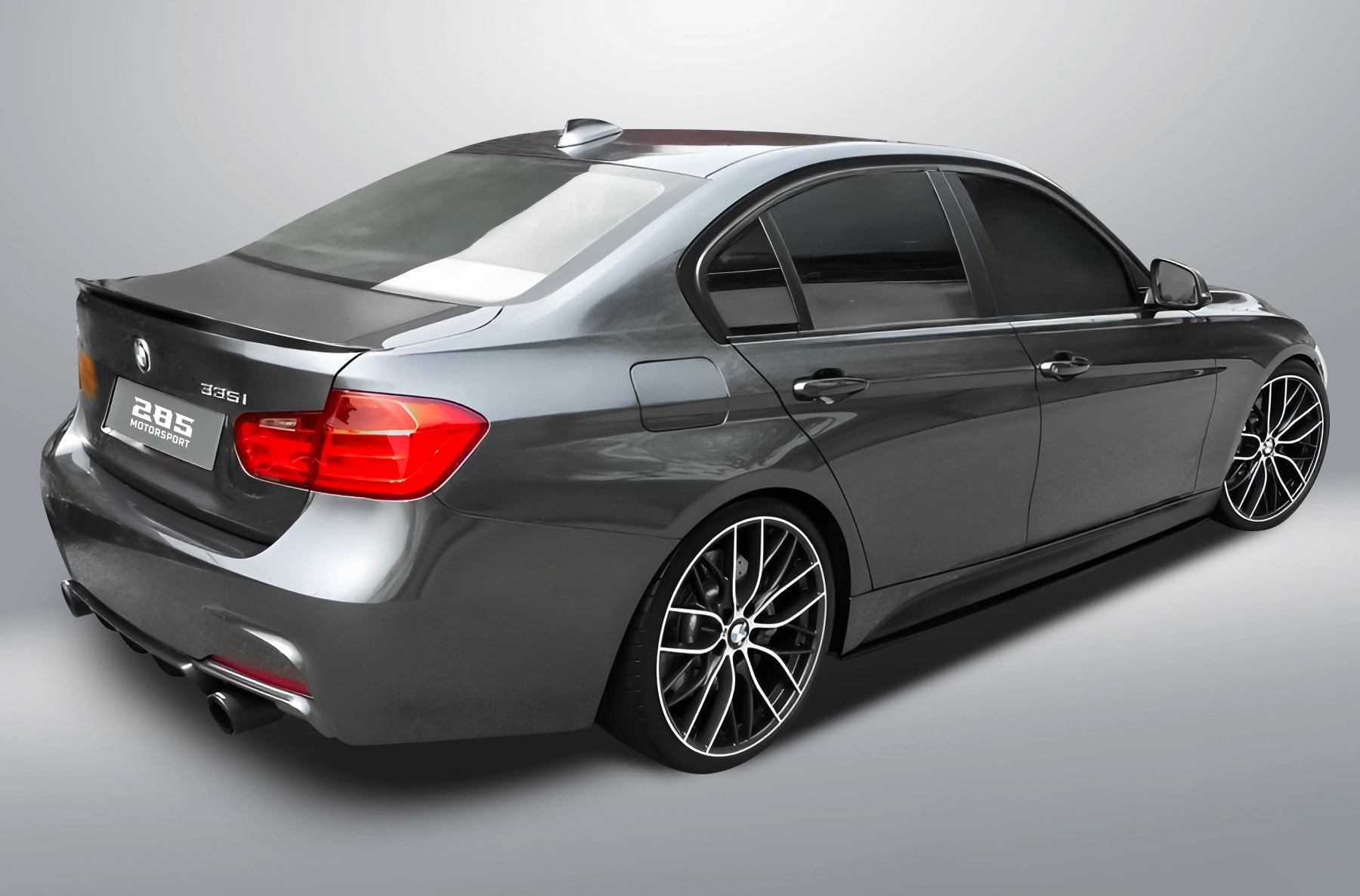 4-Piece Body Kit - 2012-2019 BMW 3 Series F30 Sedan