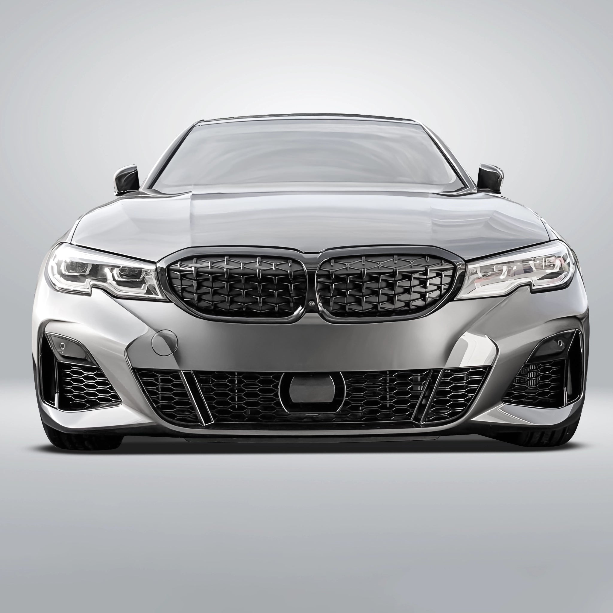 2020–2022 BMW 3 Series (G20) Front Grille – Diamond Style