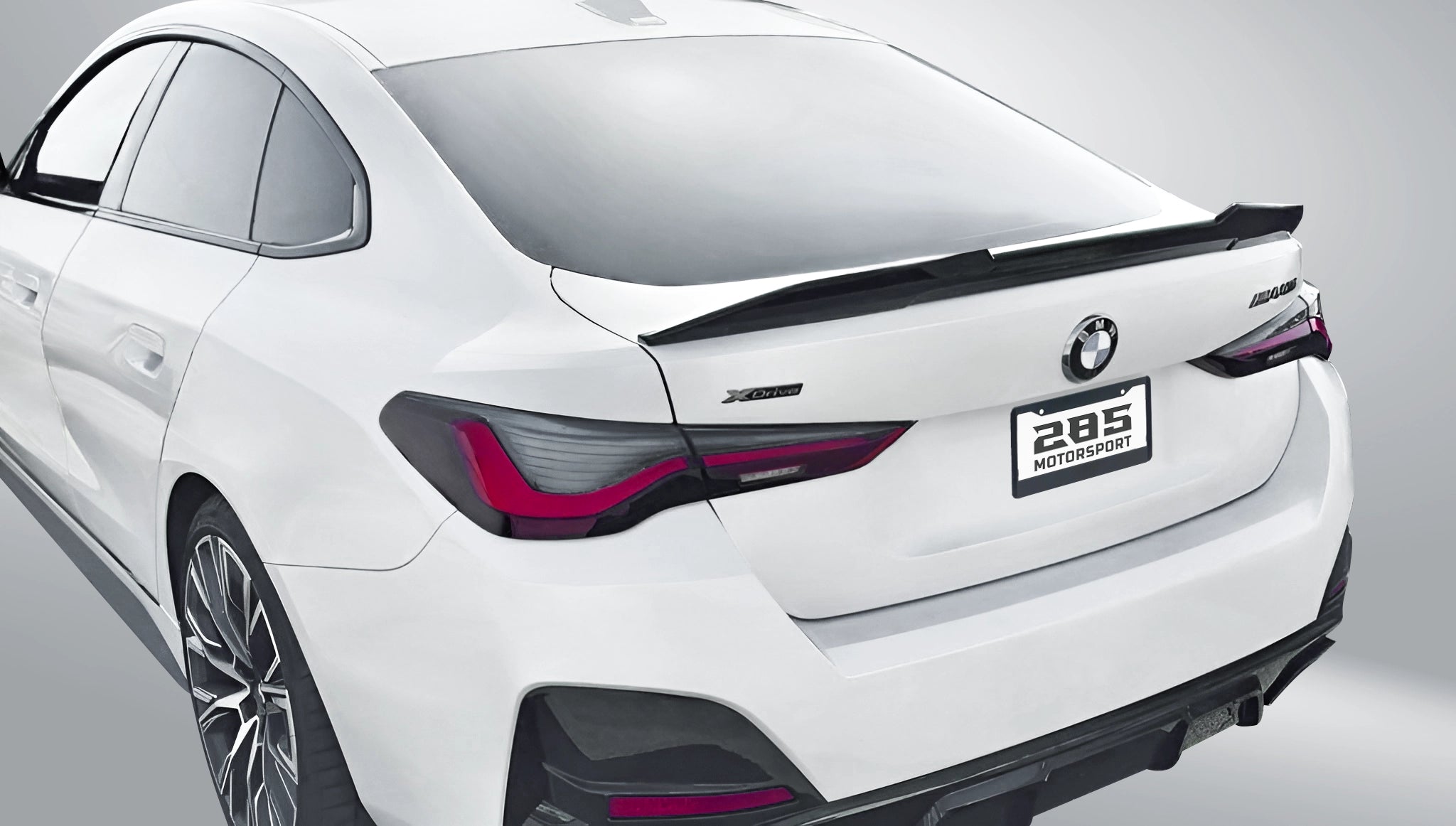 2022–2025 BMW 4 Series / i4 (G26) Trunk Spoiler – PSM Style