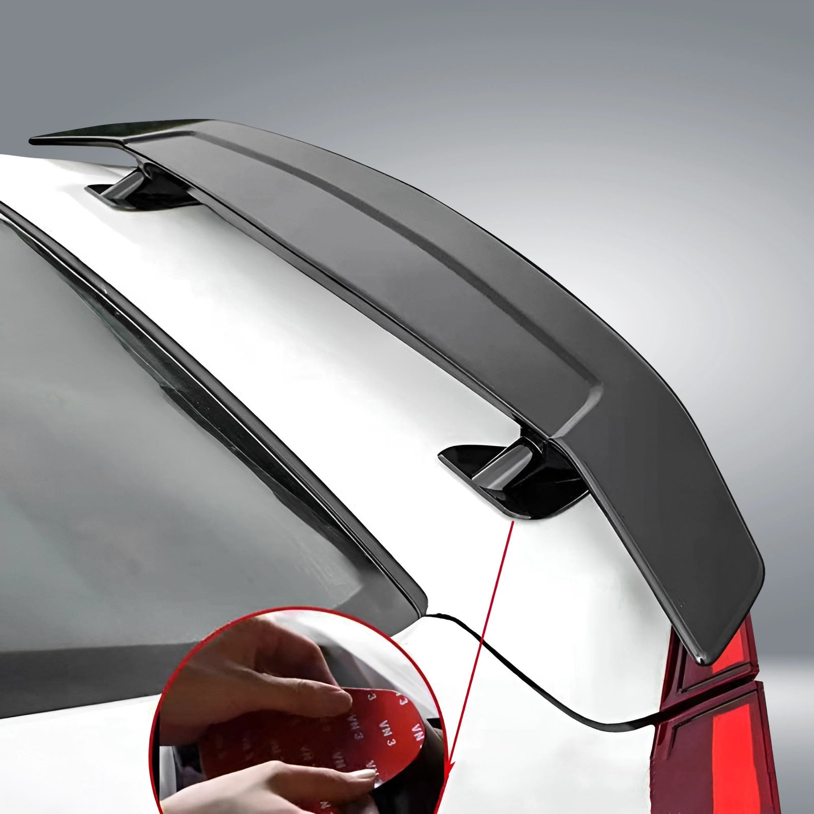 2016–2021 Honda Civic (10th Gen) Rear Wing – Type R Style