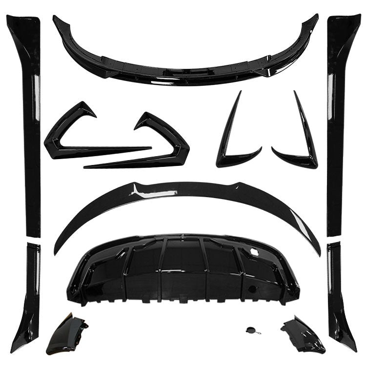 6-Piece Body Kit for Tesla Model Y - Aero Kit