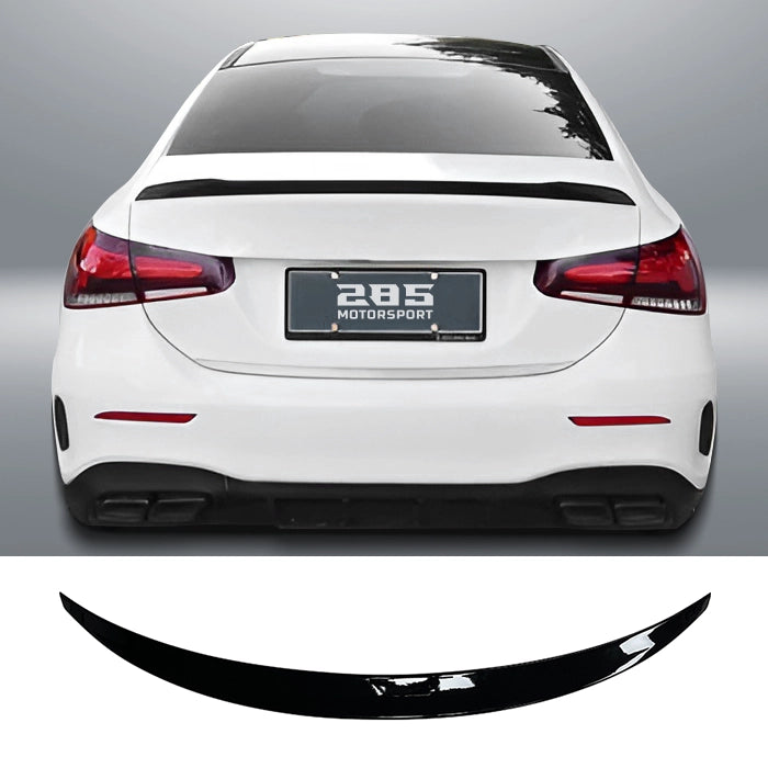 AMG Style Trunk Spoiler - 2019-2022 Mercedes Benz A-Class V177 Sedan