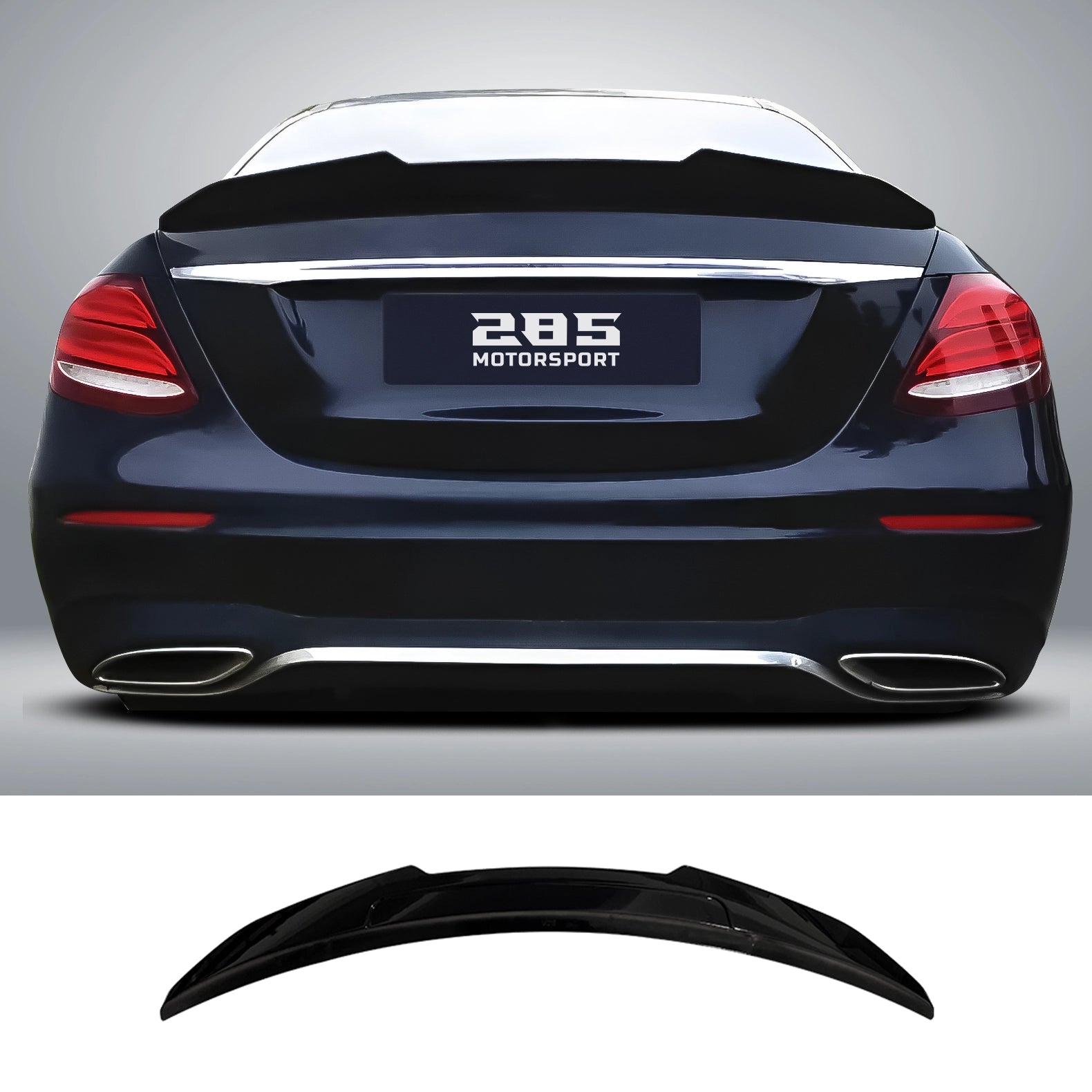 PSM Style Trunk Spoiler - 2017-2024 Mercedes Benz E-Class W213 Sedan