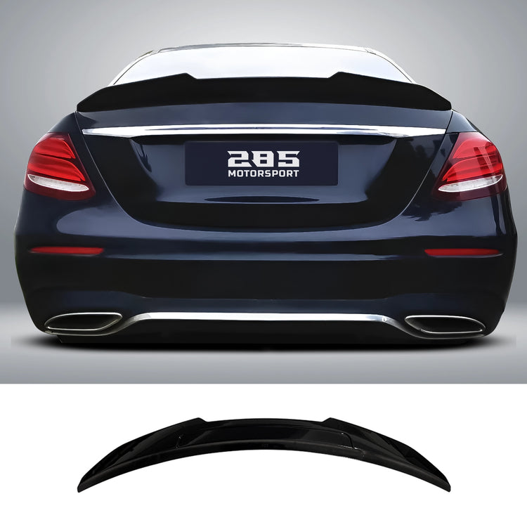 PSM Style Trunk Spoiler - 2017-2024 Mercedes Benz E-Class W213 Sedan