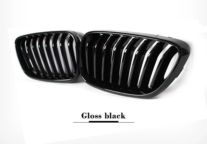 Kidney Style Front Grille - 2014-2021 BMW 2 Series F22 2-Door Coupe
