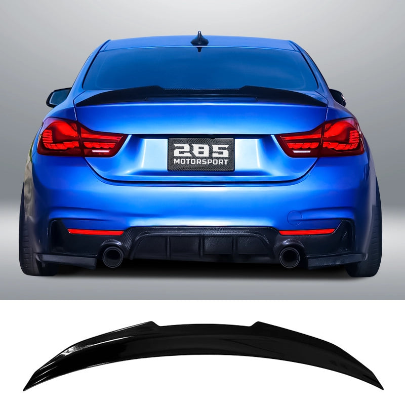 PSM Style Trunk Spoiler - 2013-2020 BMW 4 Series F32 Sedan