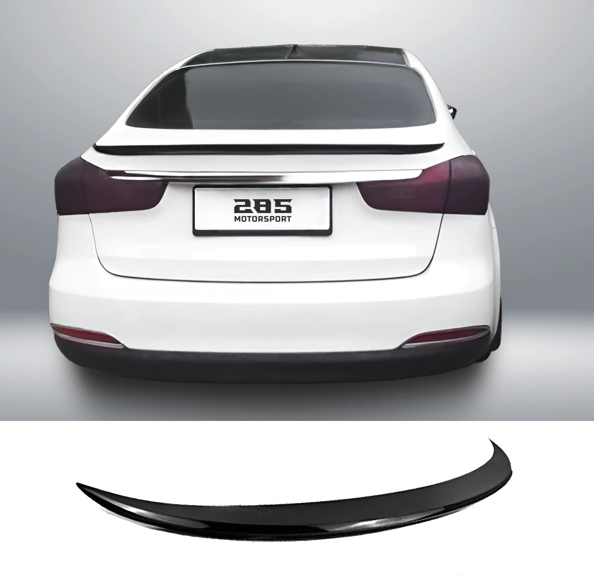 OEM Style Trunk Spoiler - 2013-2018 Kia Forte K3 Sedan