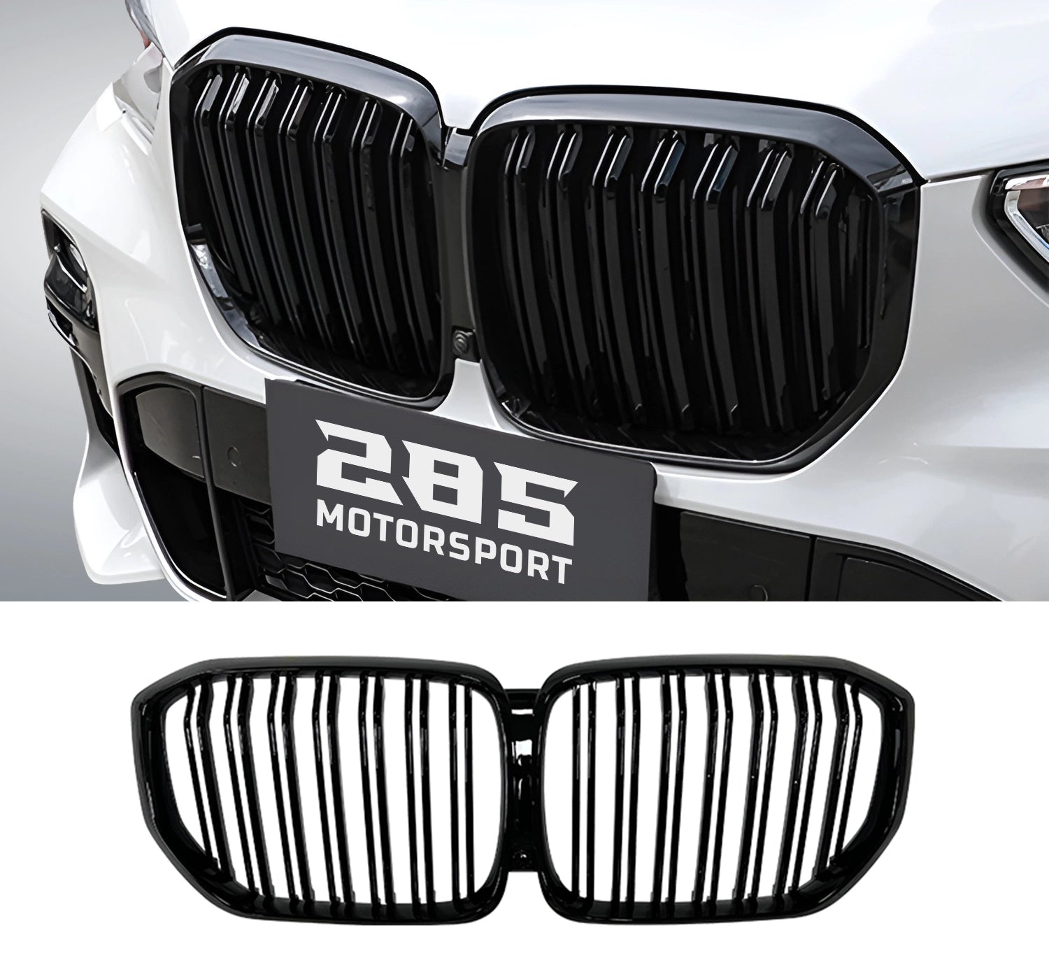 Kidney Style Front Grille - 2019-2022 BMW X5 G05