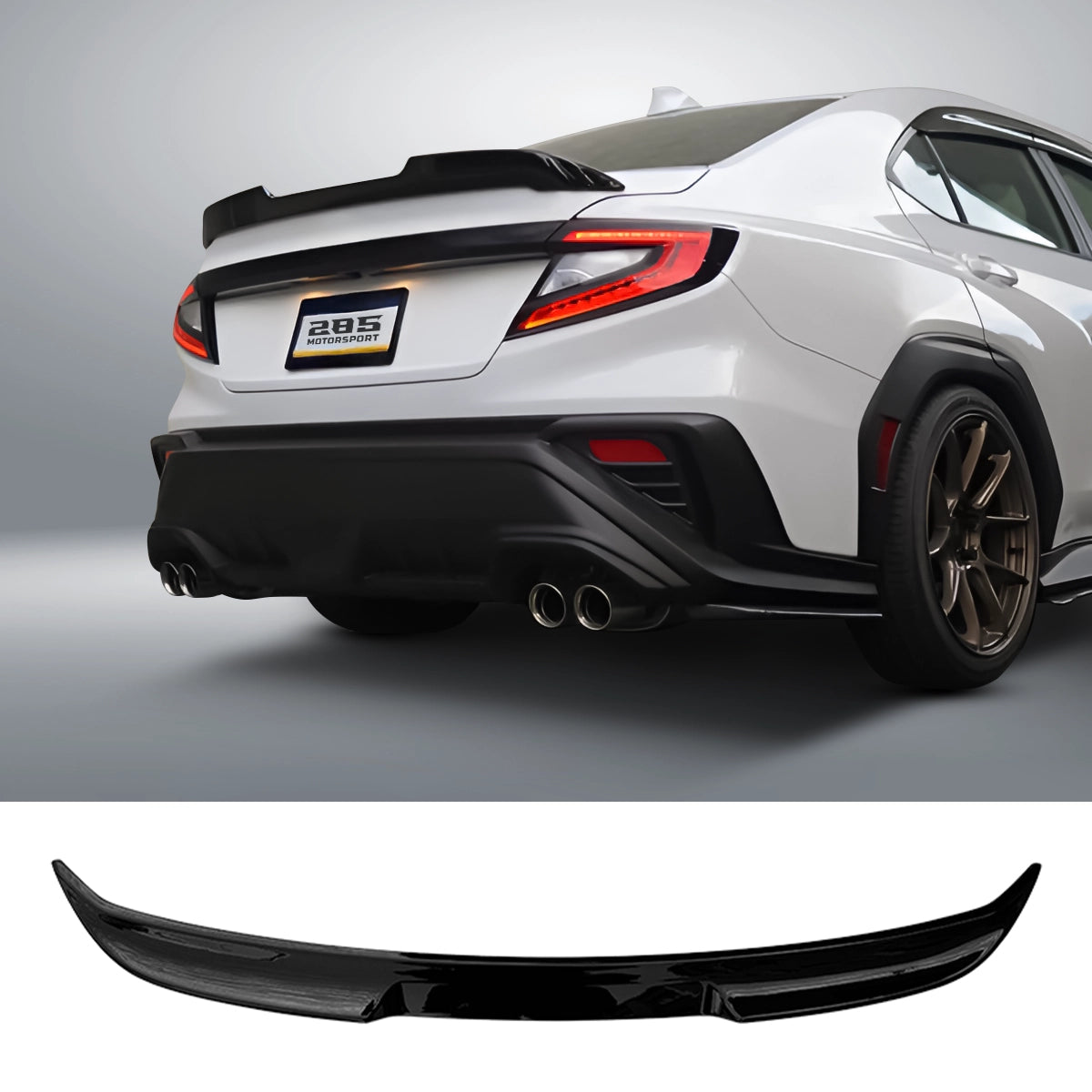Duckbill Style Trunk Spoiler - 2022-2025 Subaru WRX VB Sedan