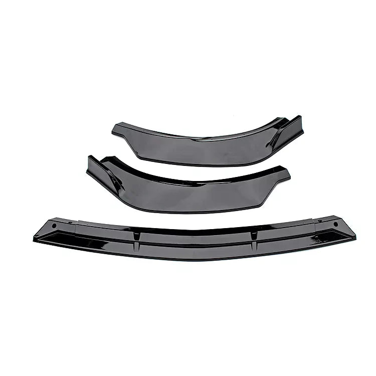 Brabus Style Front Lip Splitter - 2020-2025 Mercedes Benz CLA-Class W118 Sedan