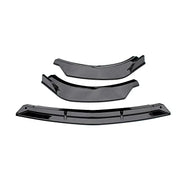 Brabus Style Front Lip Splitter - 2020-2025 Mercedes Benz CLA-Class W118 Sedan