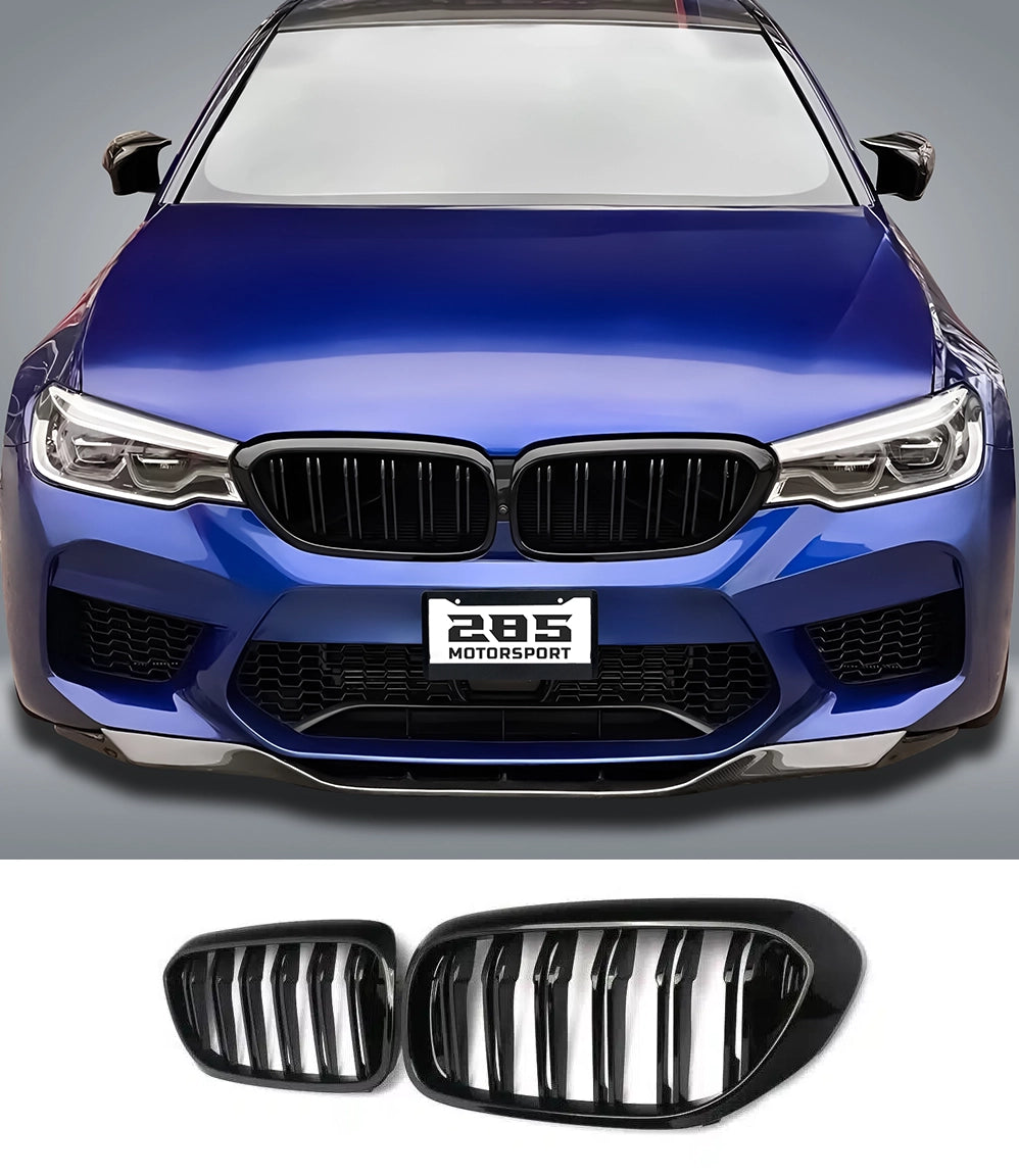 Kidney Style Front Grille - 2018-2020 BMW 5 Series G30