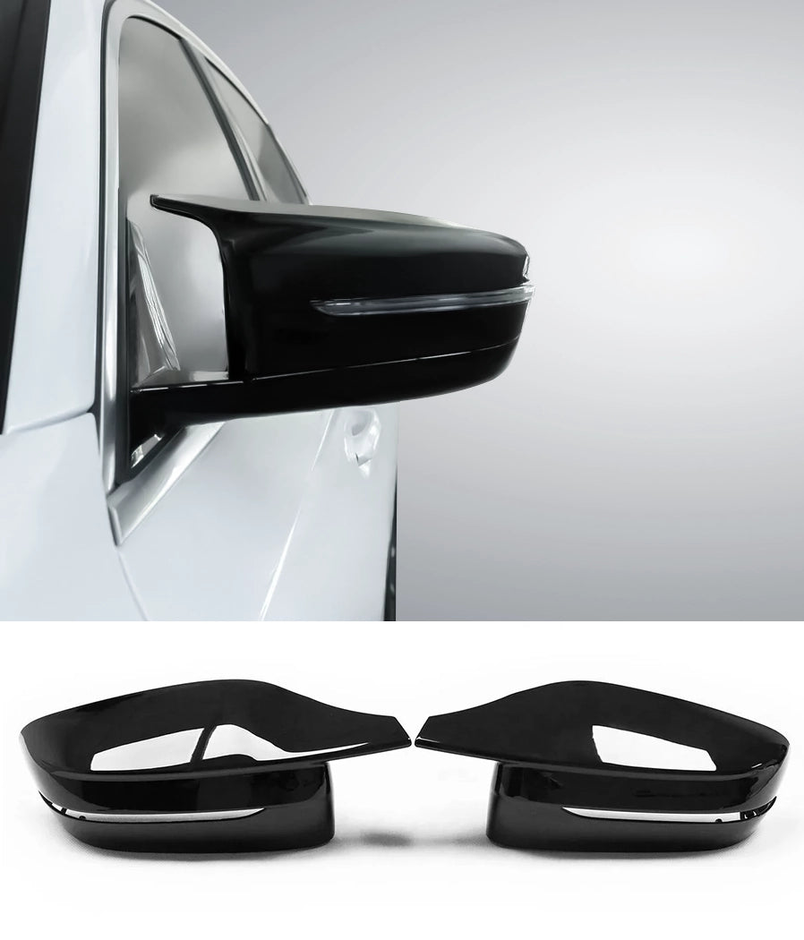 M Style Mirror Covers - 2018-2025 BMW 3 Series G20, 4 Series G22, G23, G26, 5 Series G30