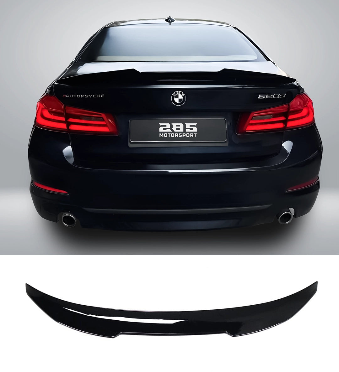 PSM Style Trunk Spoiler - 2018-2024 BMW 5 Series G30 & M5 F90