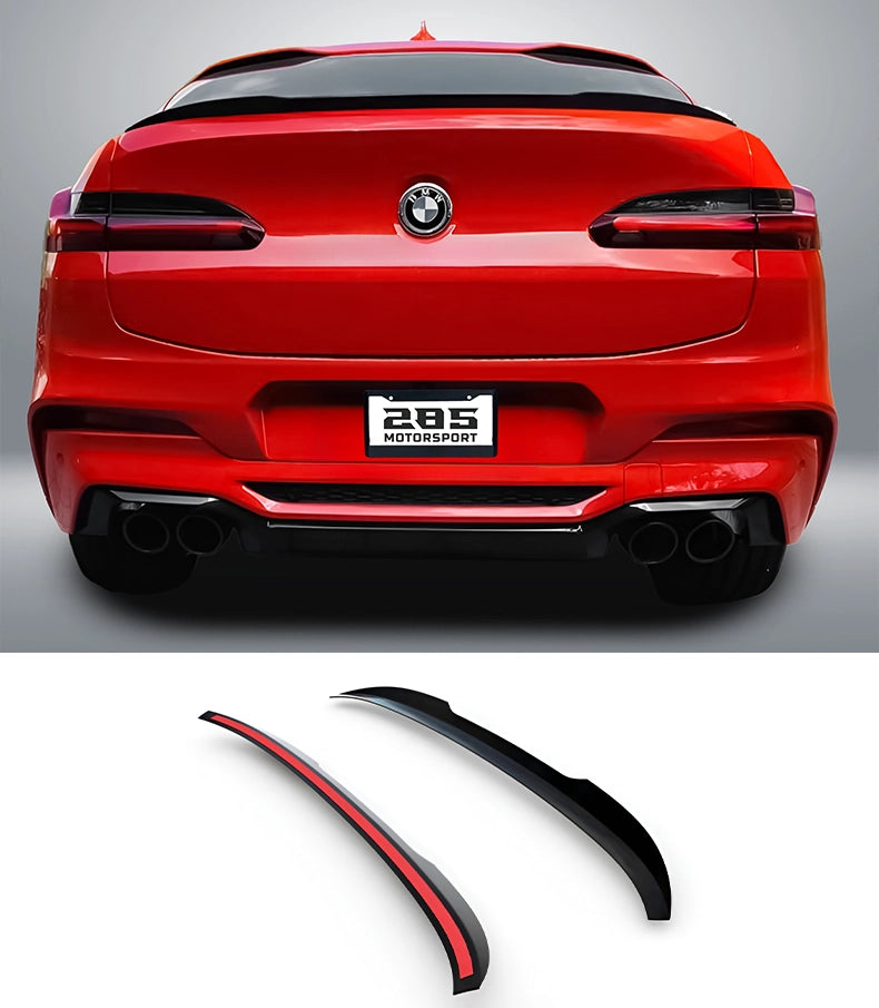 M4 Style Trunk Spoiler - 2019-2024 BMW X4 G02