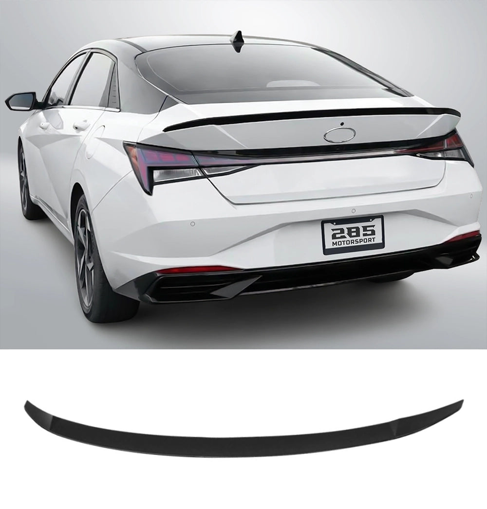 OEM Style Trunk Spoiler - 2021-2023 Hyundai Elantra 7th Sedan