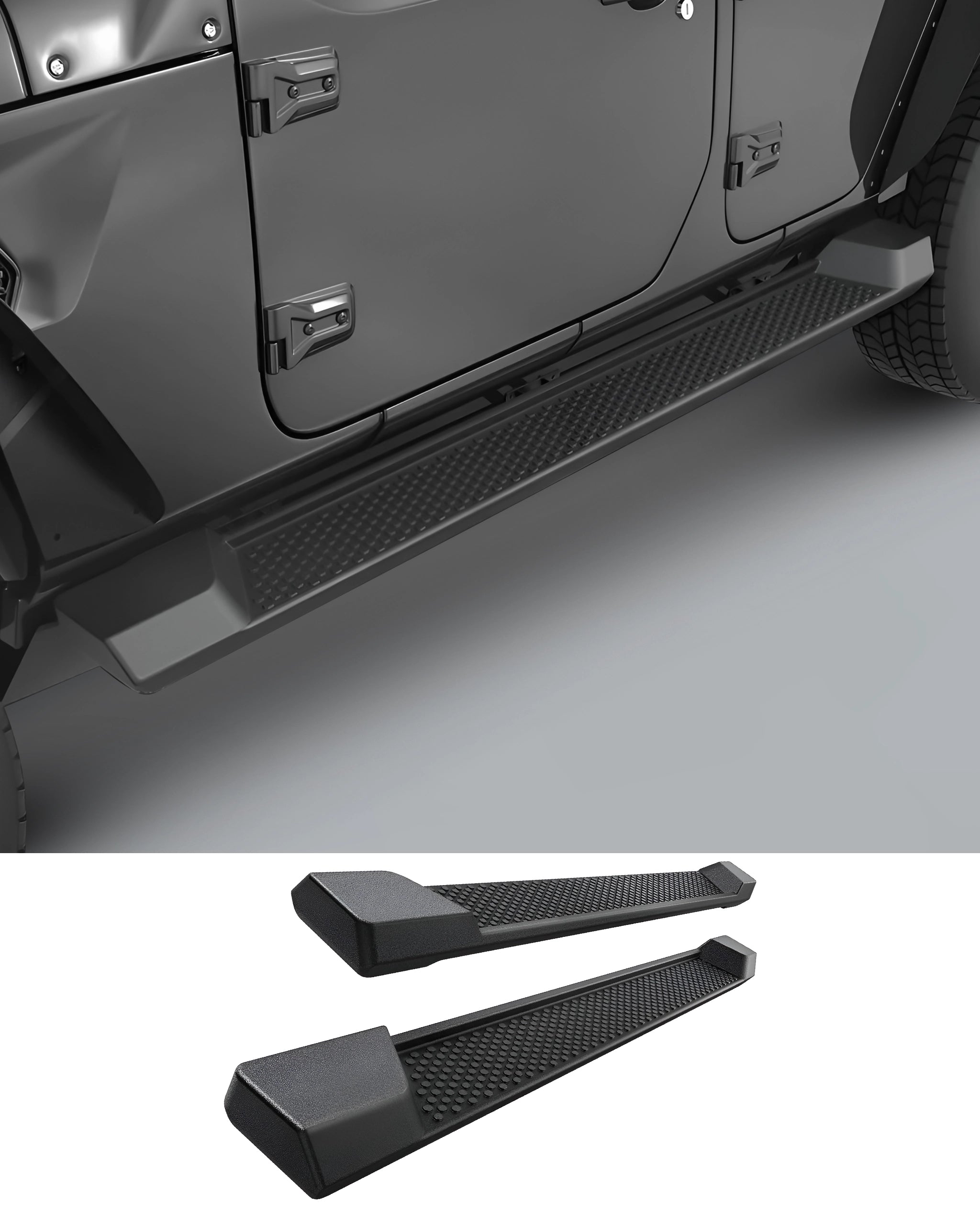Side Steps - 2018-2024 Jeep Wrangler Unlimited
