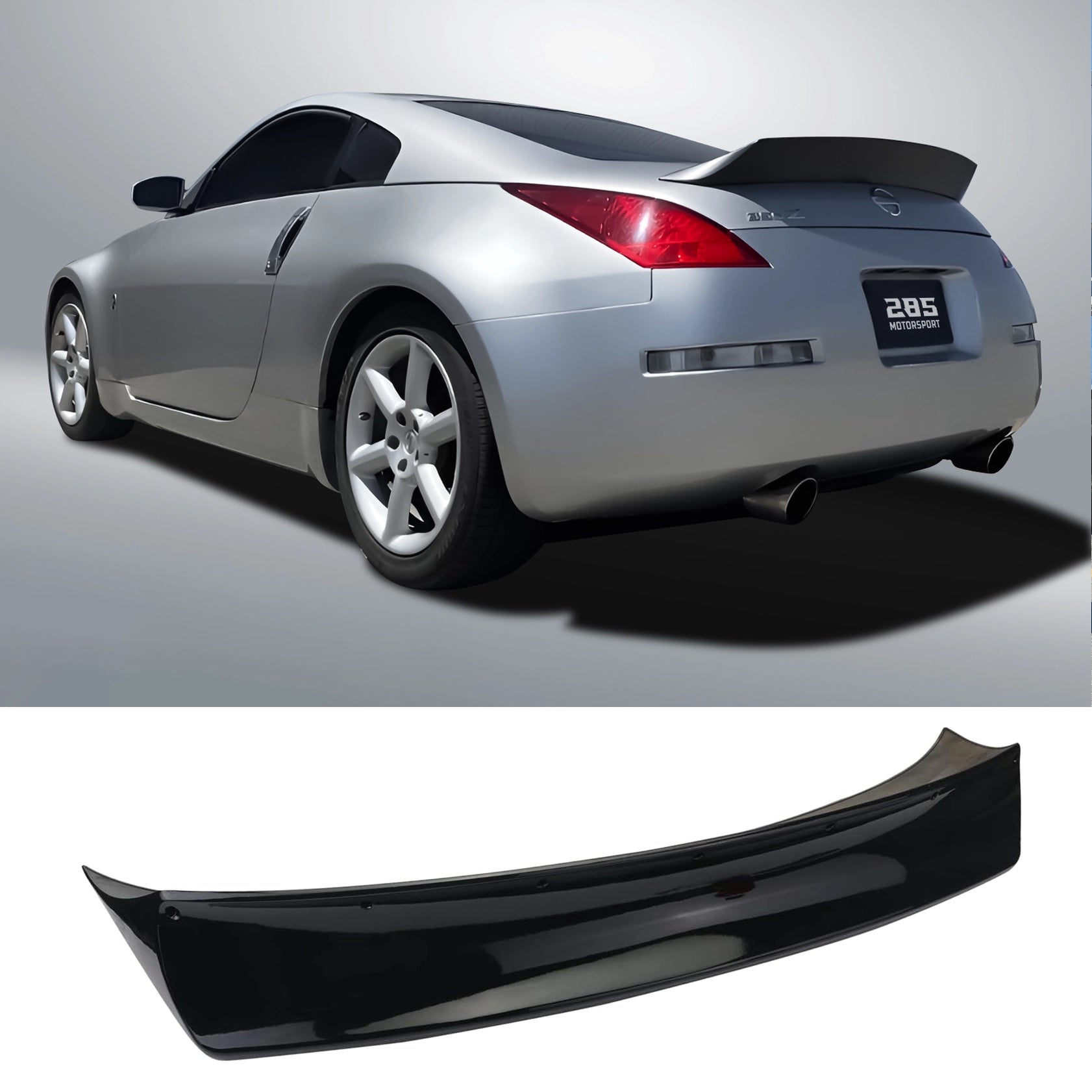 Duckbill Style Trunk Spoiler - 2003-2008 Nissan 350Z 5th Gen
