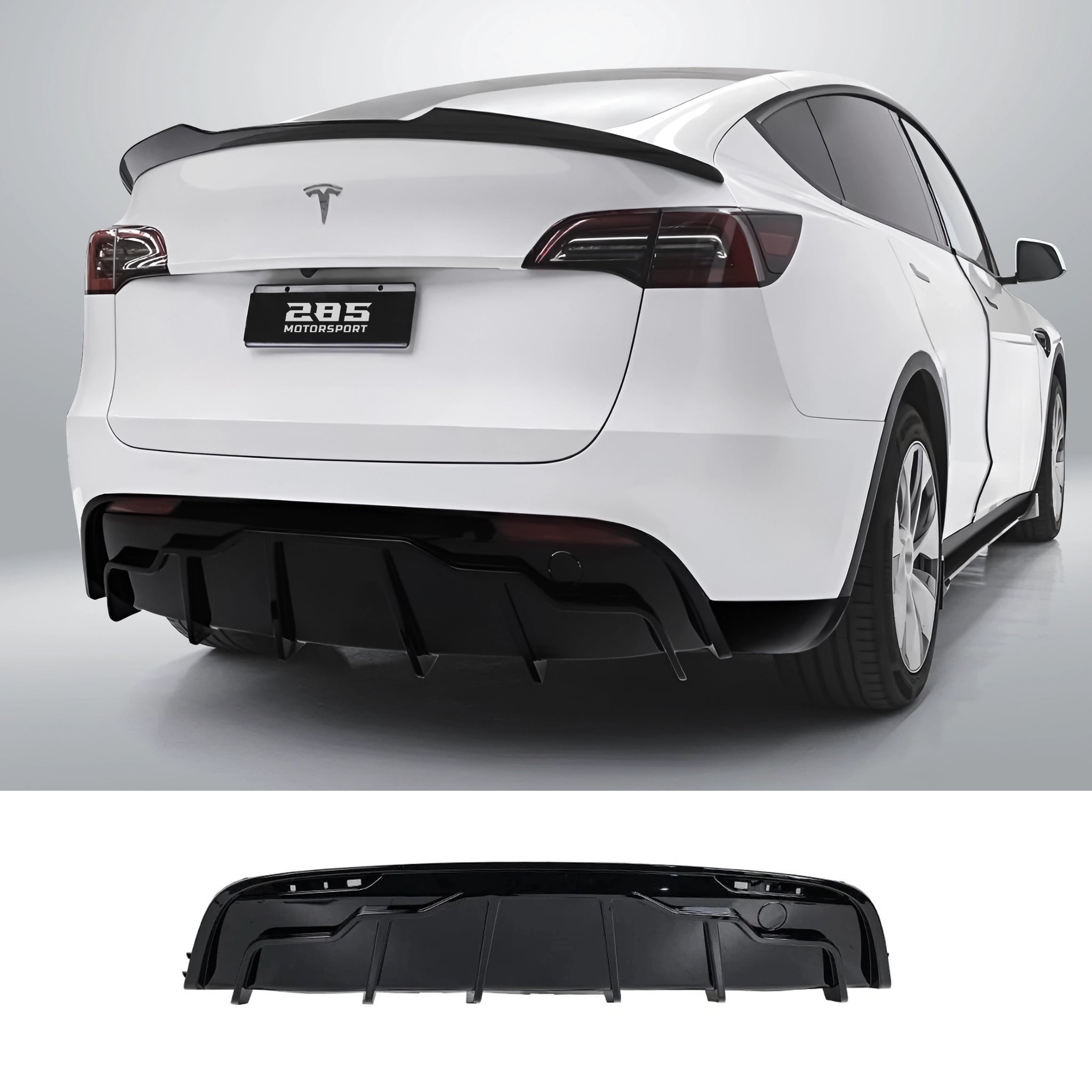 6-Piece Body Kit - 2020-2025 Tesla Model Y 1st Gen