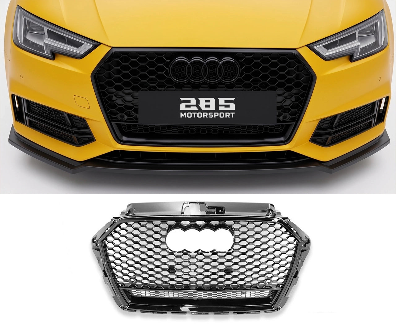 RS3 Honeycomb Grille for 2017-2020 Audi A3, A3 S-line and S3 (8V.5)