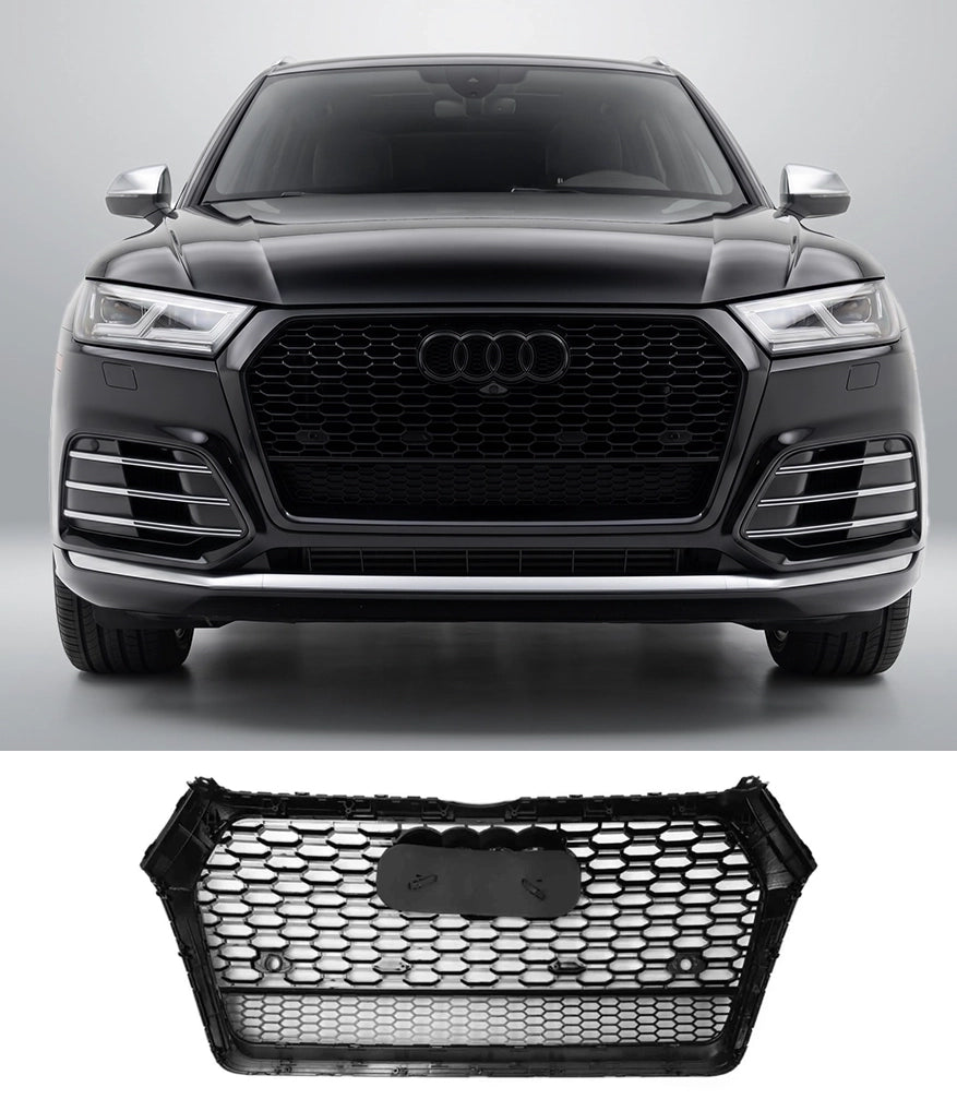RS4 Style Grille for 2009-2011 Audi A4, A4 S-line and S4 (B8)