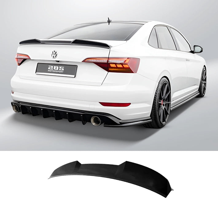 Mk7 / Mk7.5 Jetta (Base / GLI / R-Line) Trunk Spoiler 2019–2025 – M4 Style