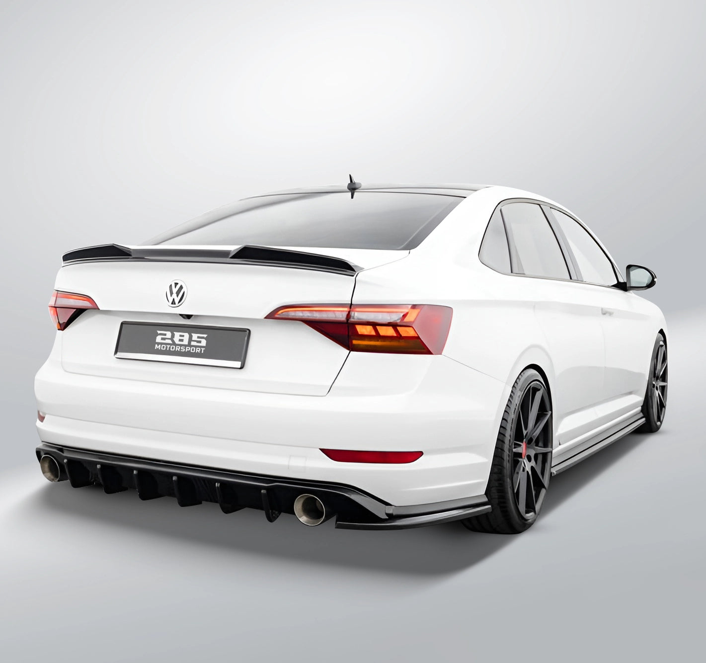 Mk7 / Mk7.5 Jetta (Base / GLI / R-Line) Trunk Spoiler 2019–2025 – M4 Style