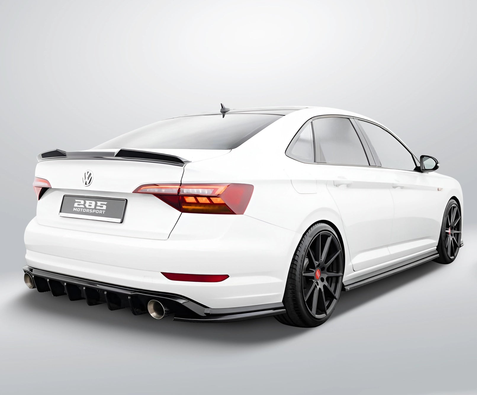 Mk7 / Mk7.5 Jetta (Base / GLI / R-Line) Trunk Spoiler 2019–2025 – M4 Style