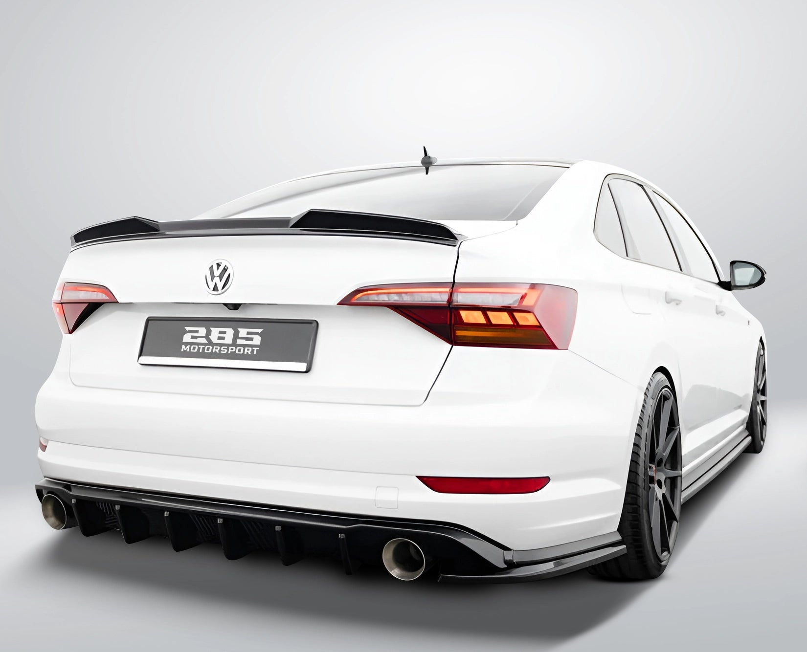 Mk7 / Mk7.5 Jetta (Base / GLI / R-Line) Trunk Spoiler 2019–2025 – M4 Style