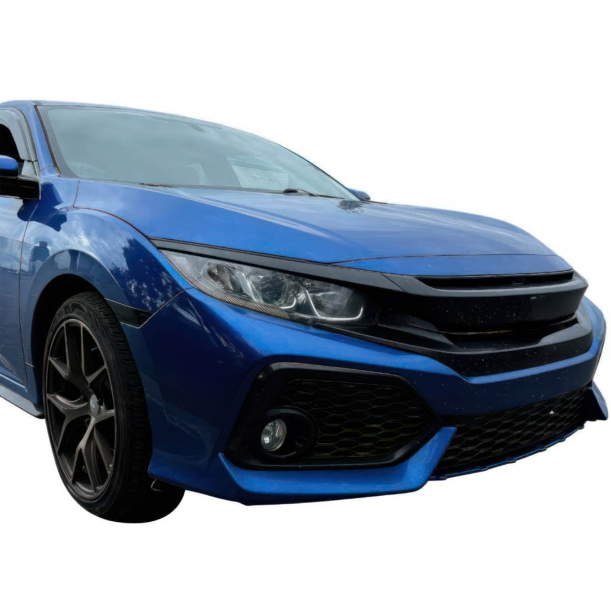 2017-2020 Honda civic SI Front Lip