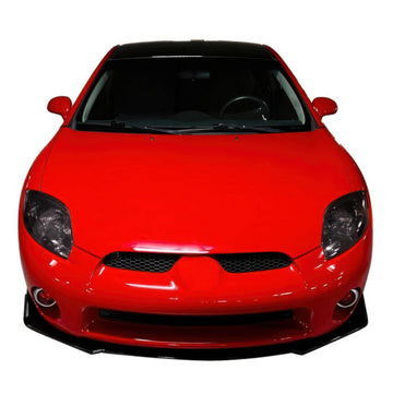 Front Lip Splitter - 2000-2012 Mitsubishi Eclipse 3rd 4th Gen