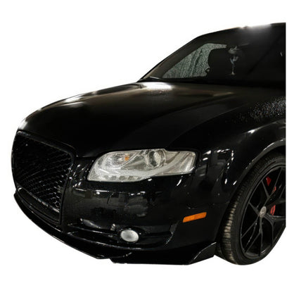 2005-2008 Audi A4 / A4 S-Line / S4 / RS4 B7 Sedan,Convertible,Wagon - Front Lip Splitter