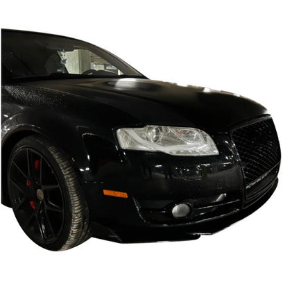 2005-2008 Audi A4 / A4 S-Line / S4 / RS4 B7 Sedan,Convertible,Wagon - Front Lip Splitter