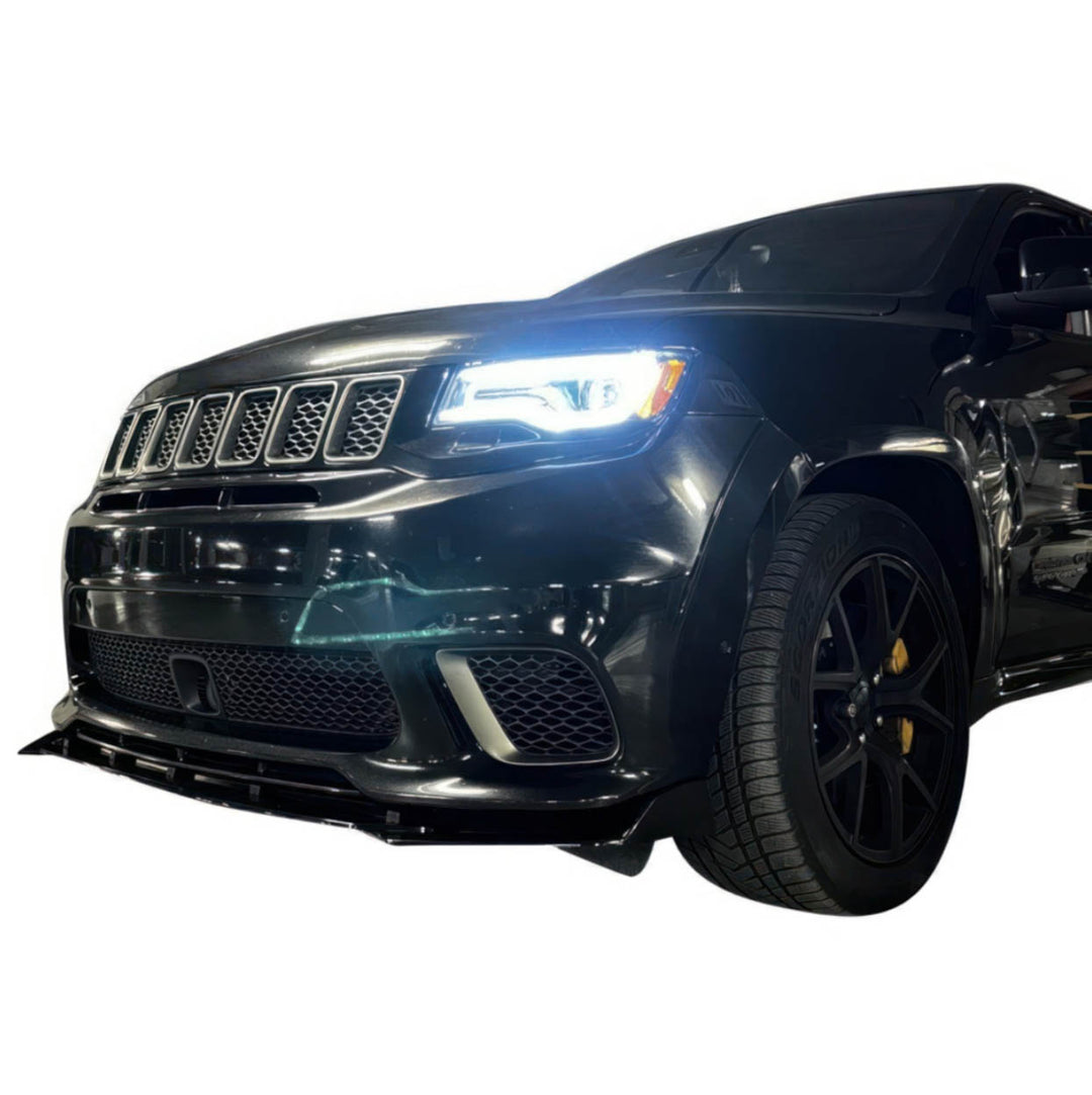 Front Lip Splitter - 2014-2020 Jeep Grand Cherokee Wk2 – 285 Motorsport
