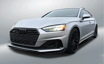Front Lip Splitter - 2018-2025 Audi A5 / A5 S-Line / S5 F5 Coupe / Sportsback