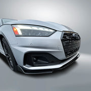 Front Lip Splitter - 2018-2025 Audi A5 / A5 S-Line / S5 F5 Coupe / Sportsback