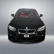 Front Lip Splitter - 2014-2021 BMW 2 Series F22 / F23 2-Door Coupe / Convertible