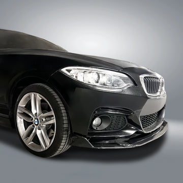 Front Lip Splitter - 2014-2021 BMW 2 Series F22 / F23 2-Door Coupe / Convertible